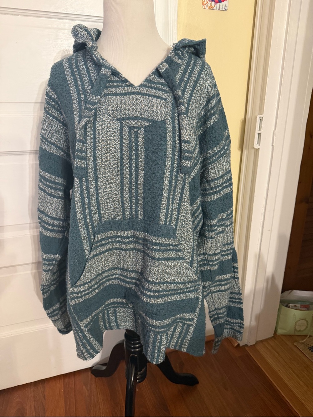 Earth Ragz Mexican blanket hoodie
